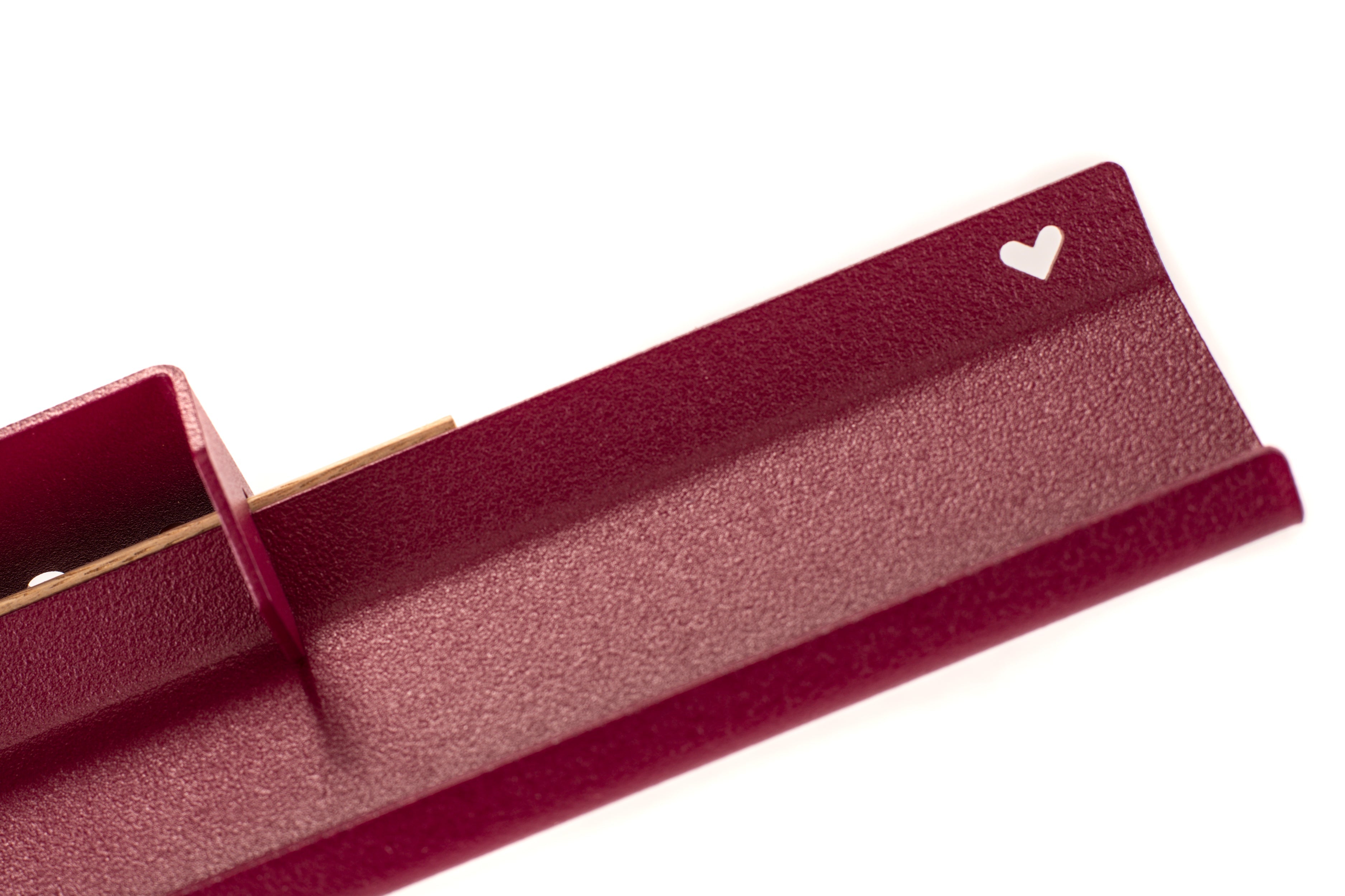 Wandplank paars bordeaux magenta