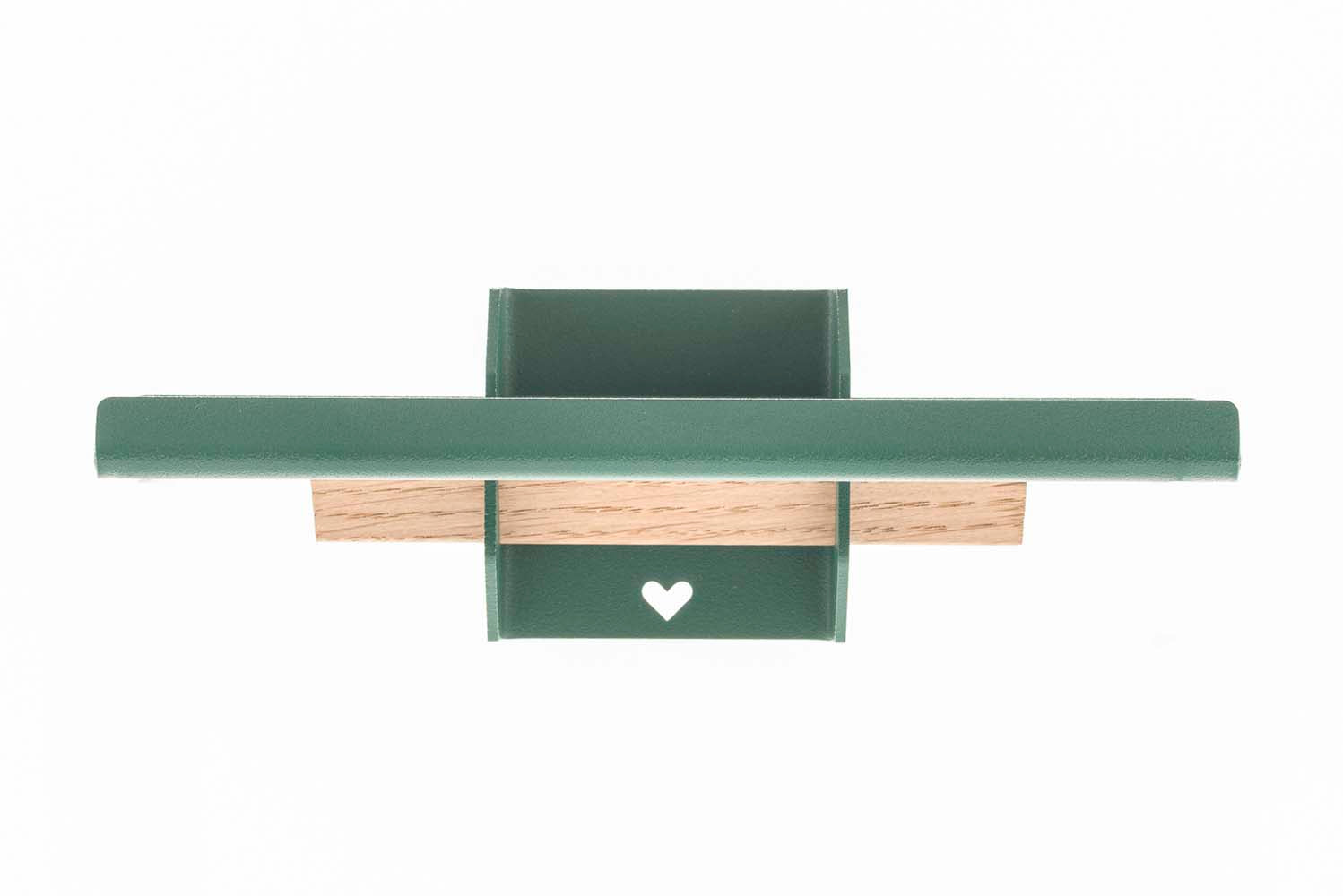 Wandplank groen