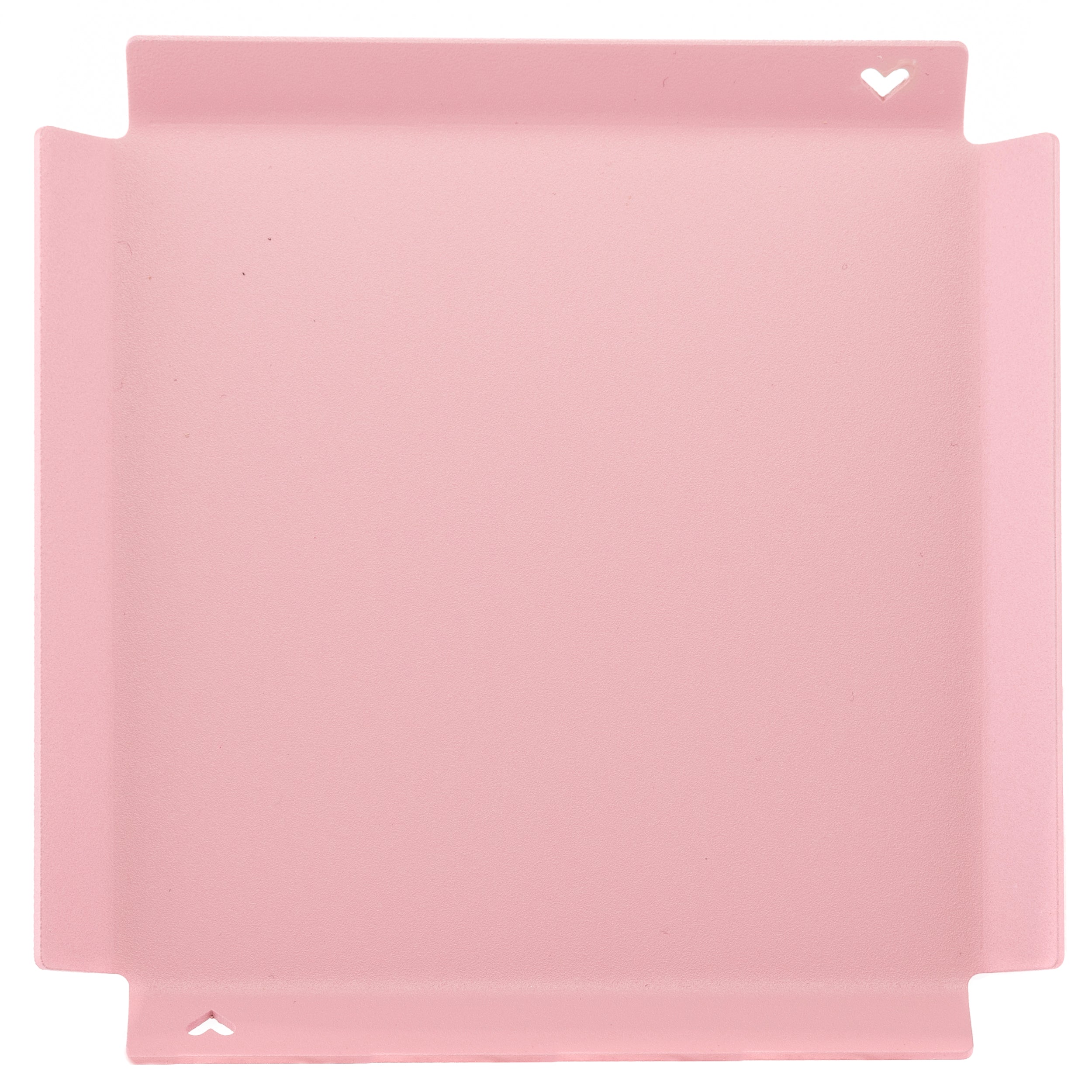 Roze metalen Tray met hartje Sweet Tray Small