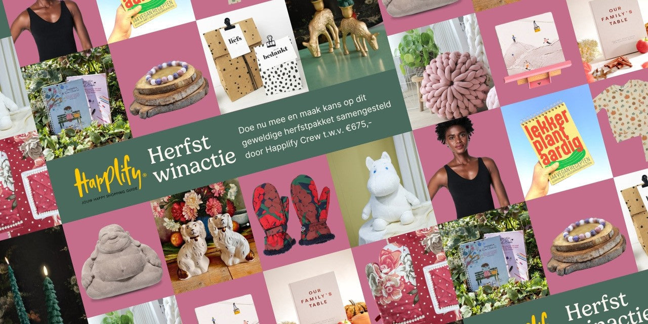 🍁 Doe mee met De Grote Happlify Herfst Winactie 🍁🍂