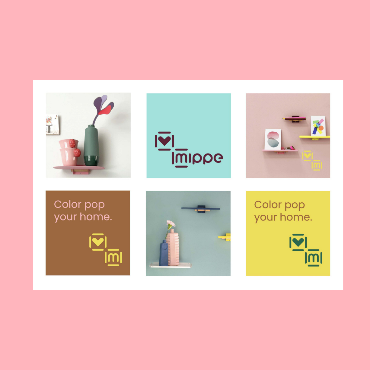 Mippe een nieuwe naam, een frisse look en een website vol kleur