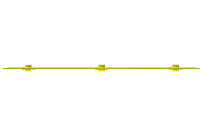 STEEL SHELF 135 cm large