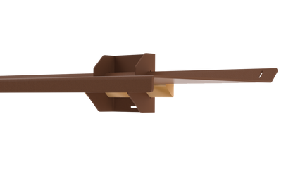 STEEL SHELF 90 cm medium