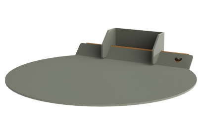 SWEET Round Shelf