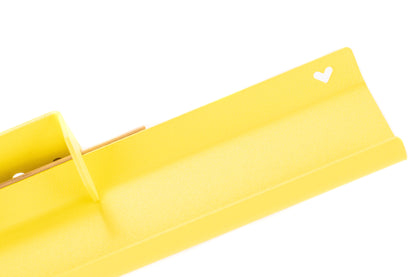 Wandplank geel 