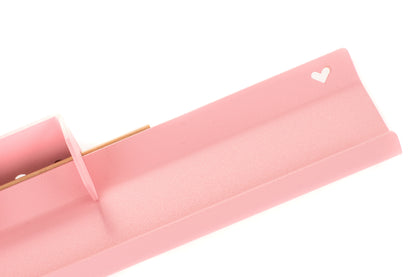 wandplankje roze 