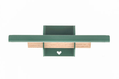 Wandplank groen 