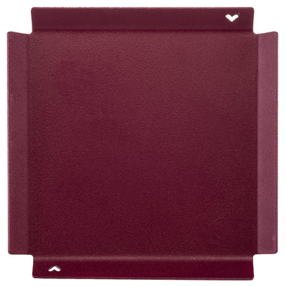 Studio Mippe tray small paars bordeaux magenta