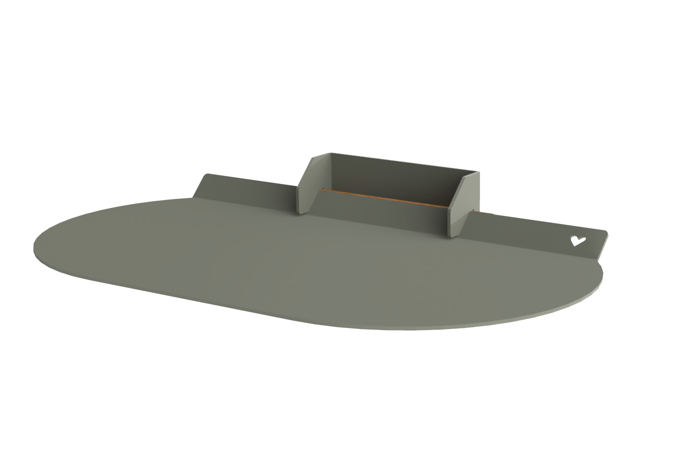 SWEET Oval Shelf