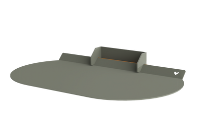 SWEET Oval Shelf